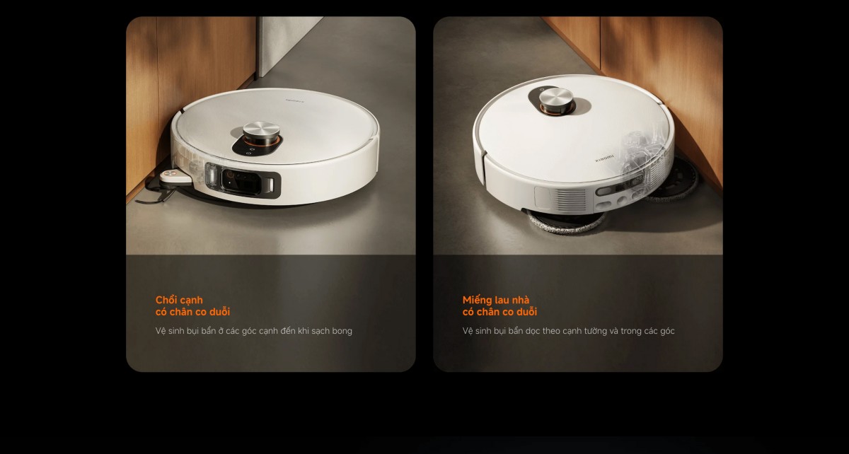 Robot hút bụi Xiaomi Robot Vacuum 5 Pro