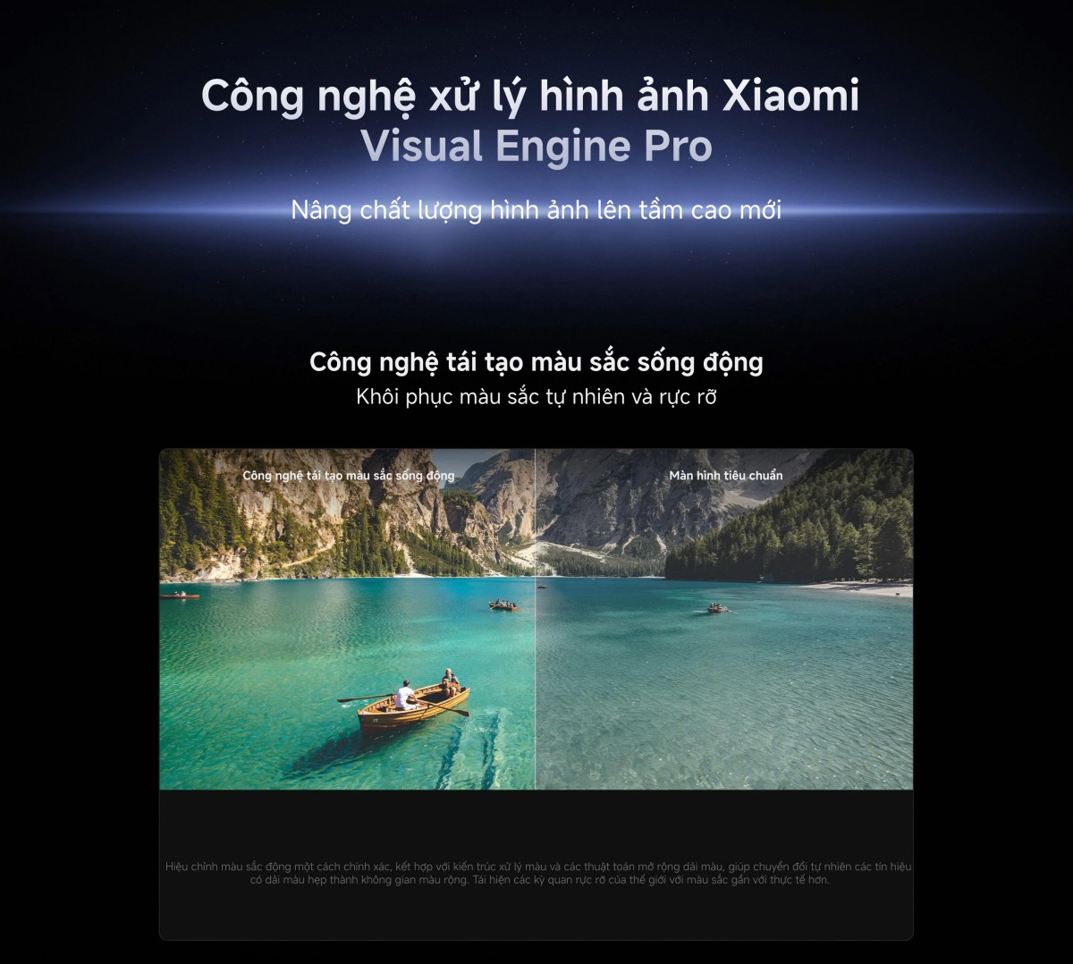 Tivi Xiaomi S Pro Mini LED 55 2026 - Bản Quốc Tế - 4K/144Hz - 3GB/32GB