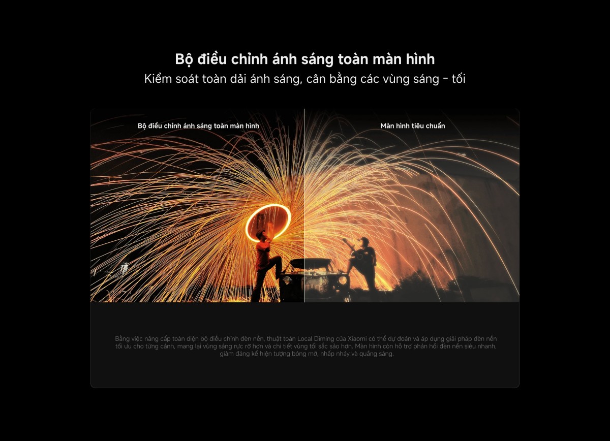 Tivi Xiaomi S Pro Mini LED 55 2026 - Bản Quốc Tế - 4K/144Hz - 3GB/32GB