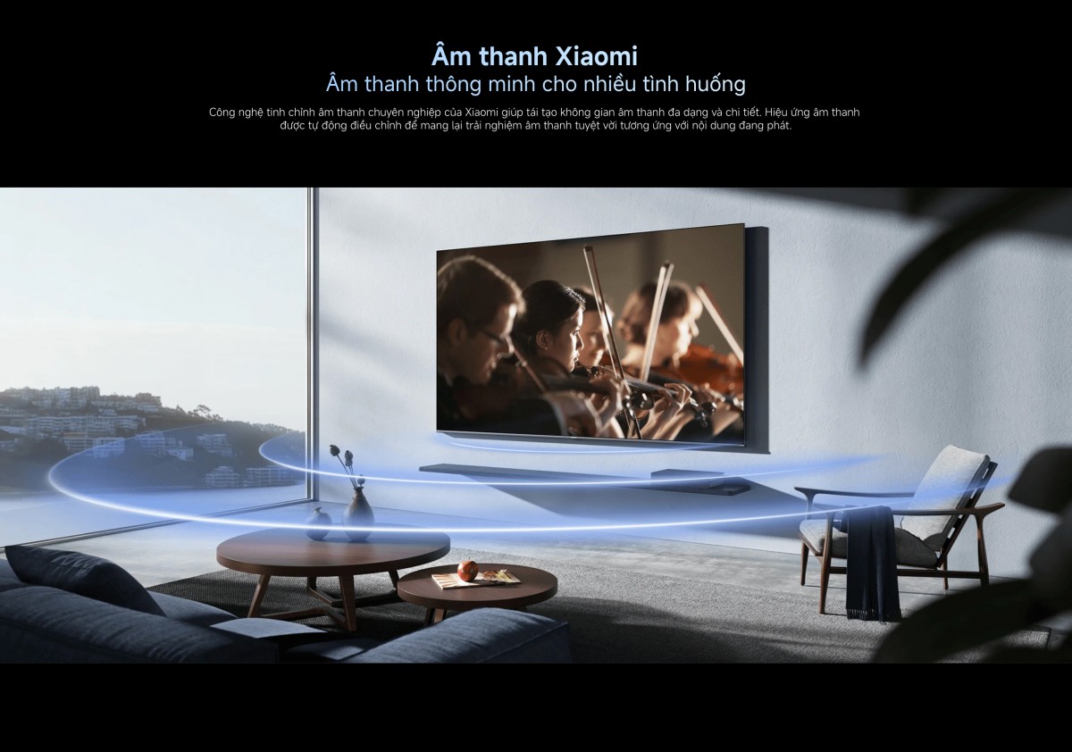 Tivi Xiaomi S Pro Mini LED 55 2026 - Bản Quốc Tế - 4K/144Hz - 3GB/32GB