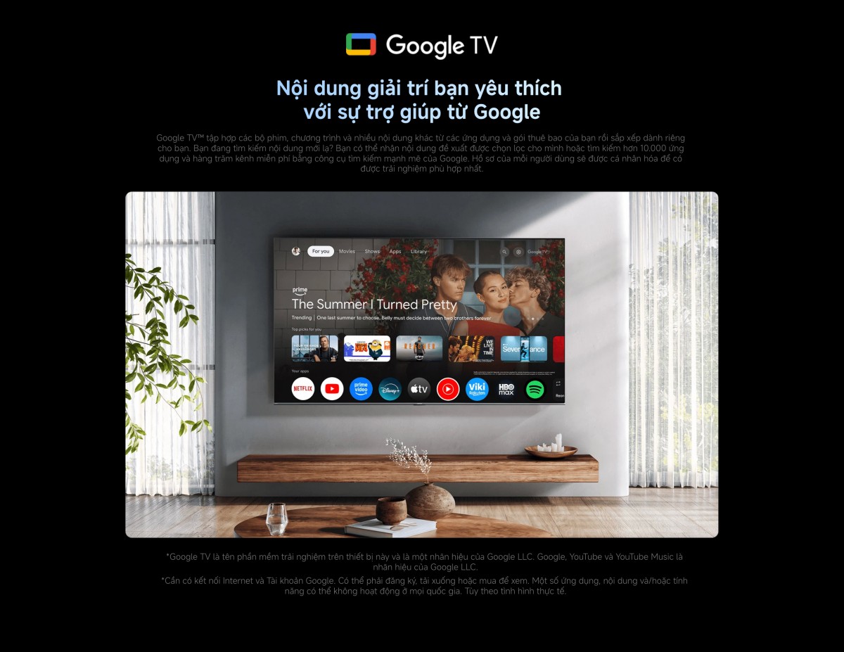 Tivi Xiaomi S Pro Mini LED 55 2026 - Bản Quốc Tế - 4K/144Hz - 3GB/32GB