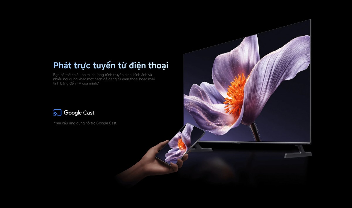 Tivi Xiaomi S Pro Mini LED 55 2026 - Bản Quốc Tế - 4K/144Hz - 3GB/32GB