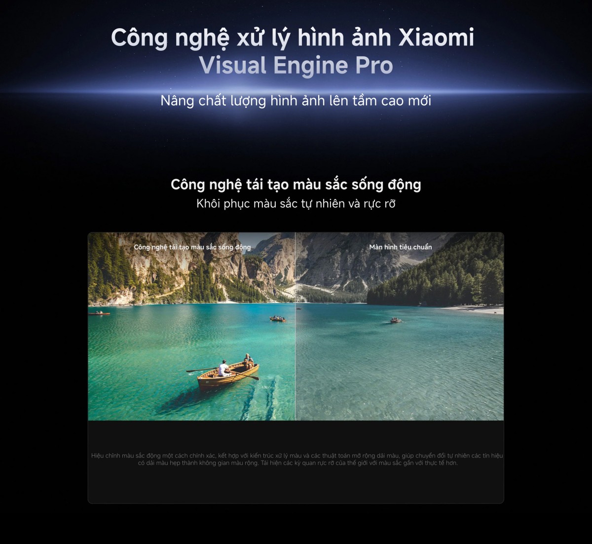 Tivi Xiaomi S Pro Mini LED 65 Inch 2026 - Bản Quốc Tế - 4K/144Hz - 3GB/32GB