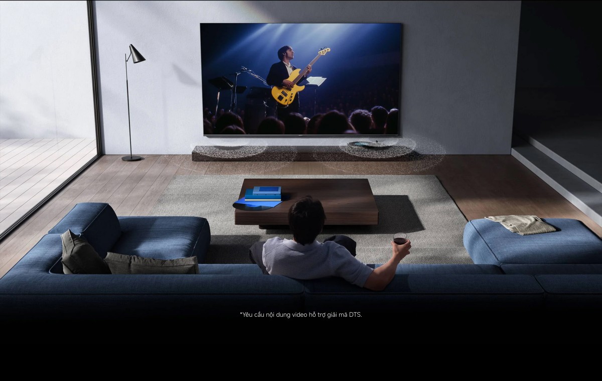Tivi Xiaomi S Pro Mini LED 65 Inch 2026 - Bản Quốc Tế - 4K/144Hz - 3GB/32GB