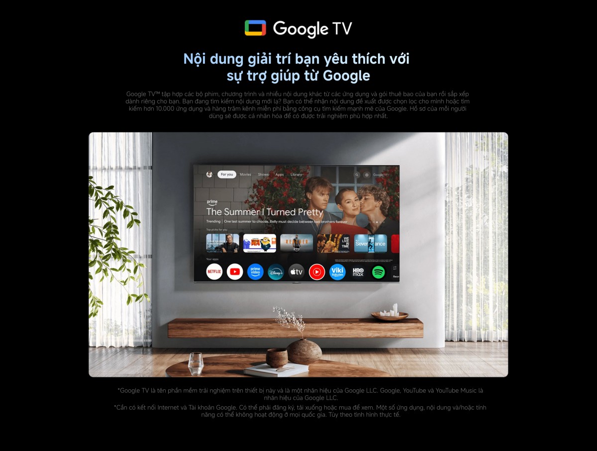 Tivi Xiaomi S Pro Mini LED 65 Inch 2026 - Bản Quốc Tế - 4K/144Hz - 3GB/32GB