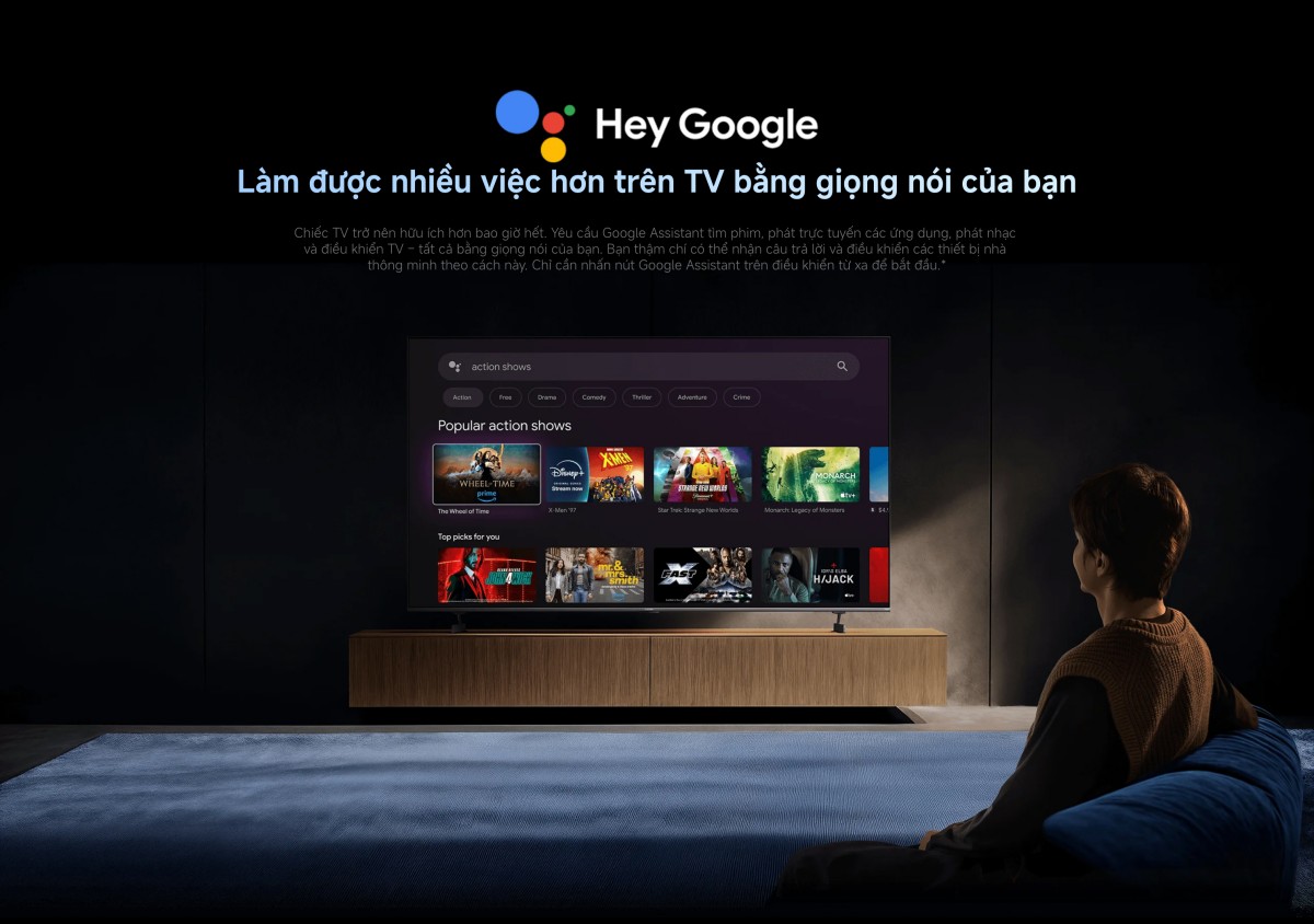 Tivi Xiaomi S Pro Mini LED 65 Inch 2026 - Bản Quốc Tế - 4K/144Hz - 3GB/32GB