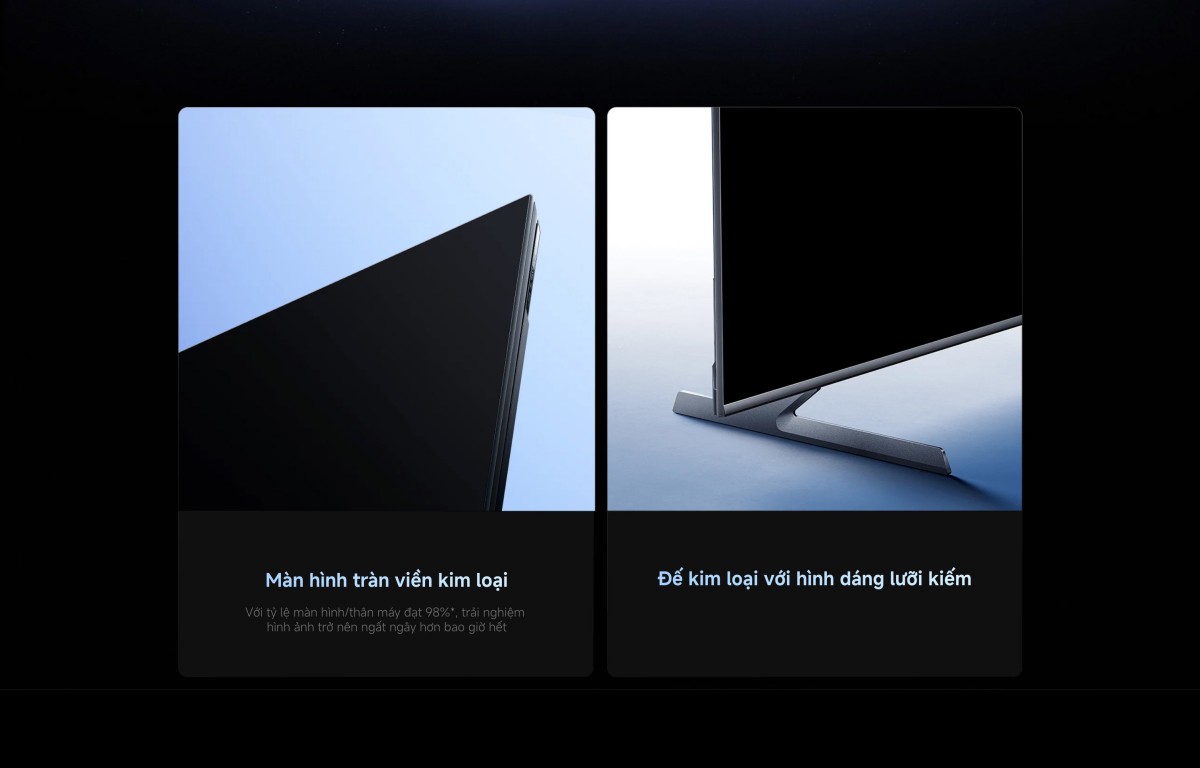 Tivi Xiaomi S Pro Mini LED 65 Inch 2026 - Bản Quốc Tế - 4K/144Hz - 3GB/32GB