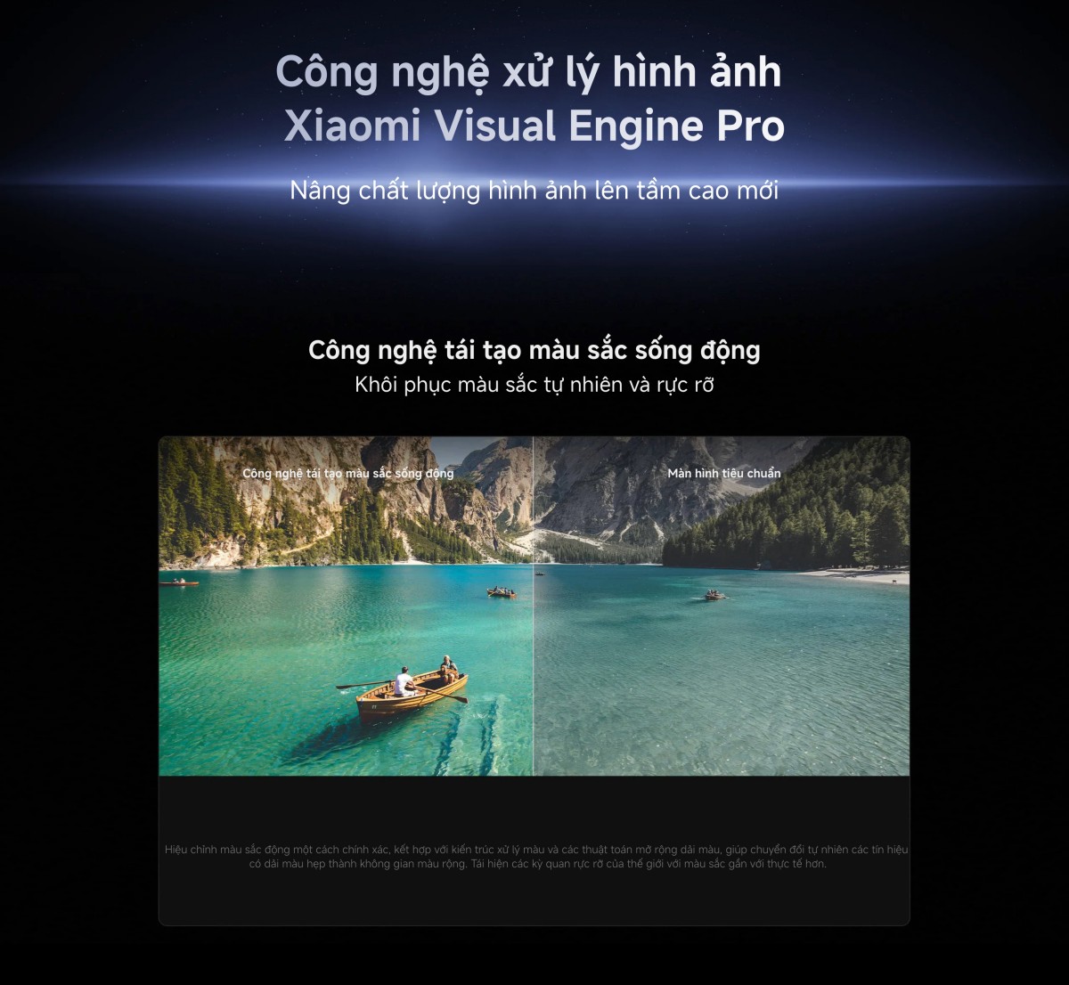 Tivi Xiaomi S Pro Mini LED 75 Inch 2026 - Bản Quốc Tế - 4K/144Hz - 3GB/32GB