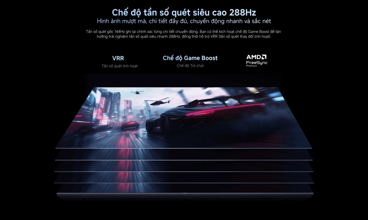 Tivi Xiaomi S Pro Mini LED 75 Inch 2026 - Bản Quốc Tế - 4K/144Hz - 3GB/32GB