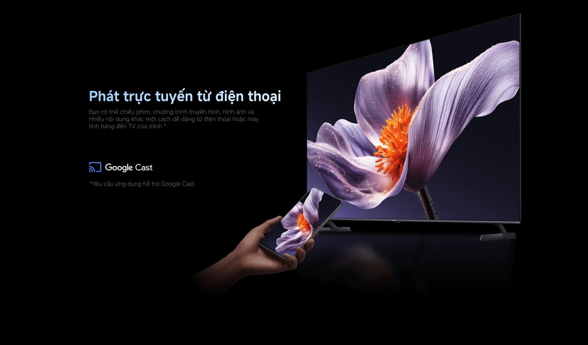 Tivi Xiaomi S Pro Mini LED 75 Inch 2026 - Bản Quốc Tế - 4K/144Hz - 3GB/32GB