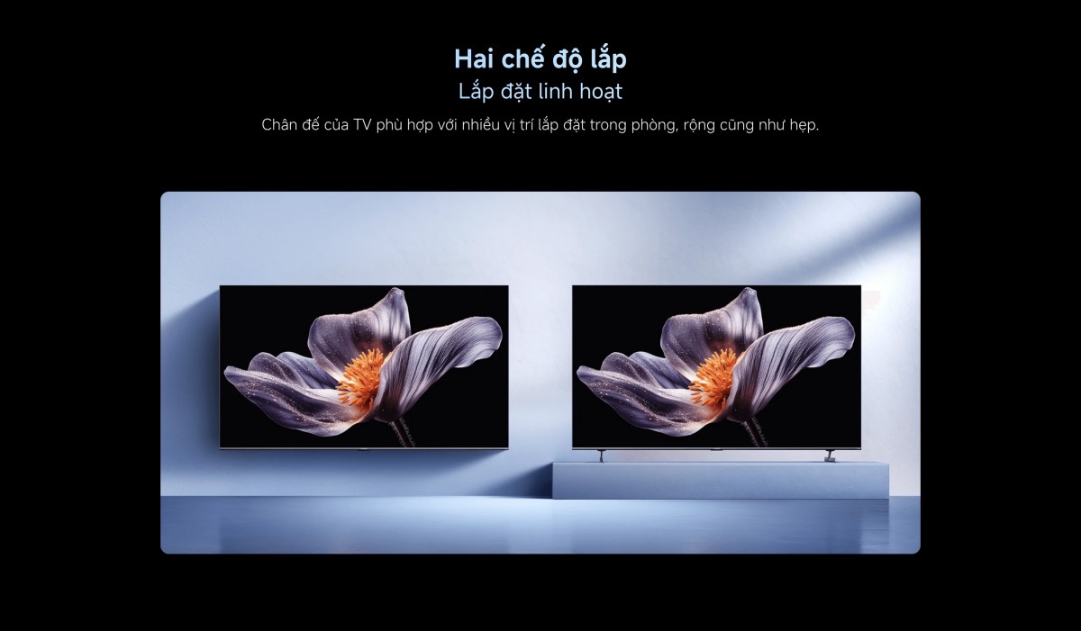 Tivi Xiaomi S Pro Mini LED 75 Inch 2026 - Bản Quốc Tế - 4K/144Hz - 3GB/32GB