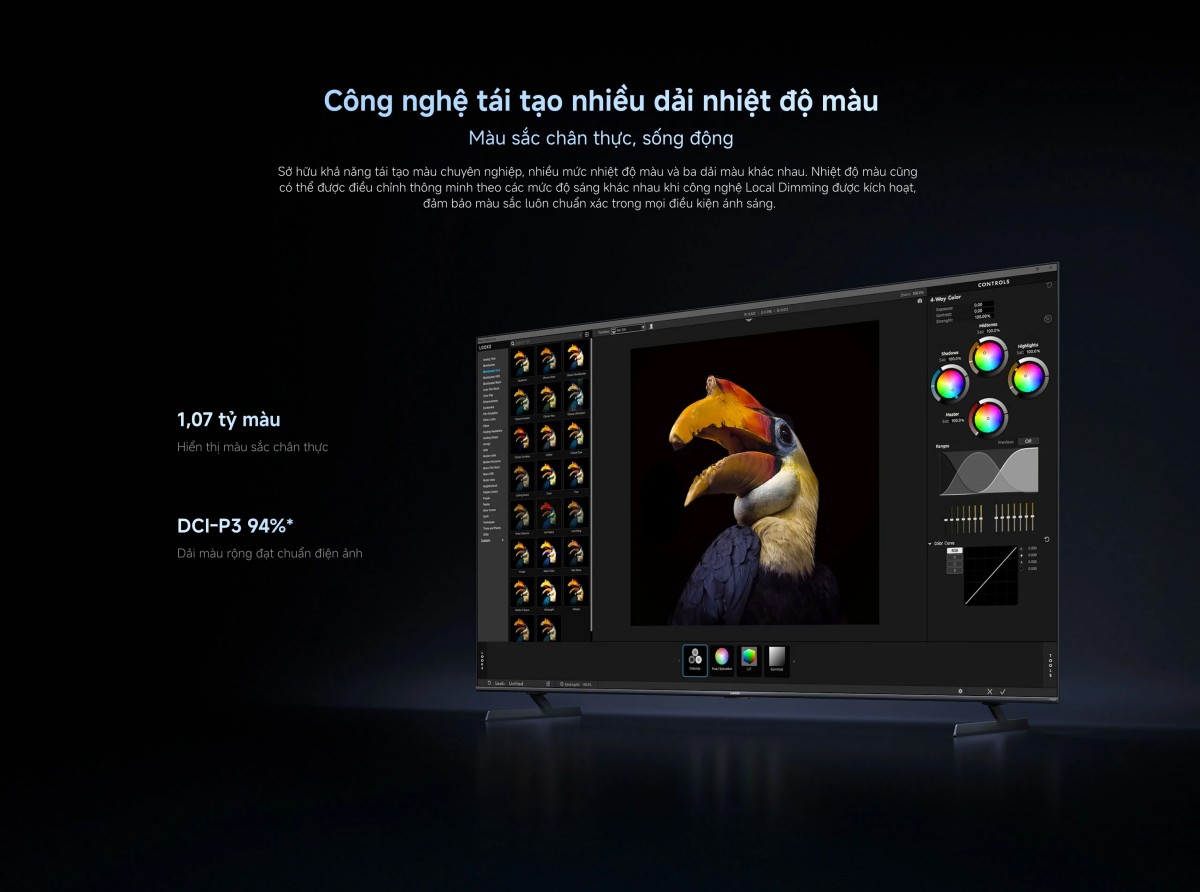 Tivi Xiaomi S Pro Mini LED 75 Inch 2026 - Bản Quốc Tế - 4K/144Hz - 3GB/32GB