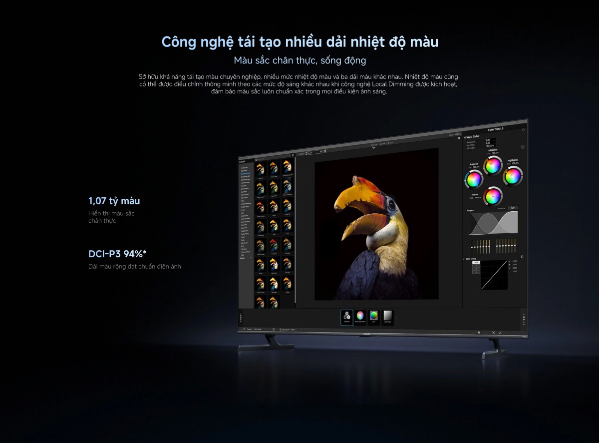 Tivi Xiaomi S Pro Mini LED 55 2026 - Bản Quốc Tế - 4K/144Hz - 3GB/32GB